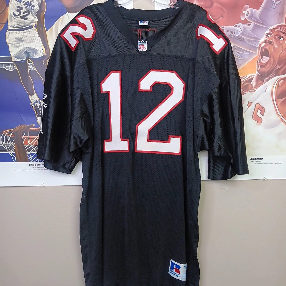 Vintage Russell Athletes Atlanta Falcons Chris Chandler Jersey